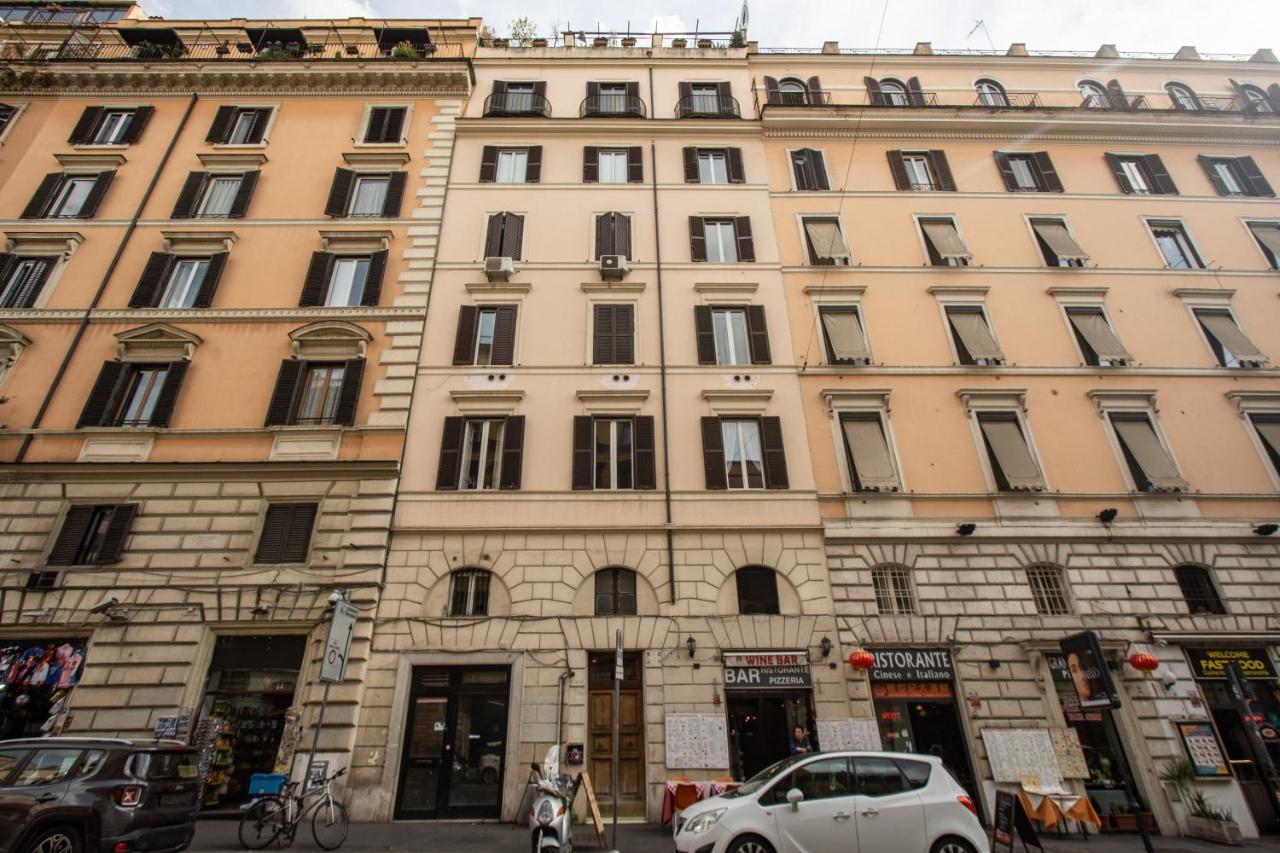 Appartamento Fresh House Cavour Roma Esterno foto